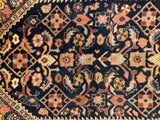 27200-Bidjar Hand-Knotted/Handmade Persian Rug/Carpet Traditional/ Authentic/ Size: 4'2"x 2'6"/127cm x 77cm