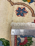 27197-Hamadan Hand-Knotted/Handmade Persian Rug/Carpet Tribal/Nomadic Authentic/ Size: 5'0" x 2'7"/153cm x 79cm