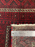 27329- Royal Balutch Persian Hand-knotted Authentic/Nomadic/Tribal Rug/Carpet/ Size: 5'4" x 2'7"/163cm x 80cm