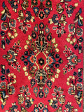 27272-Sarough Hand-Knotted/Handmade Persian Rug/Carpet Traditional Authentic/ Size: 5'3"x 1'11"/161cm x 59cm