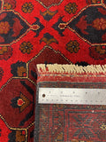 27529 - Khal Mohammad Hand-Knotted/Handmade Afghan Rug/Carpet/Traditional/Authentic/Size: 4'9" x 3'4"/145cm x 102cm
