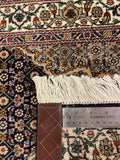 27474- Tabriz Persian Hand-knotted Carpet Authentic/Traditional Carpet/Rug/Size: 5'7" x 3'4"/170cm x 102cm