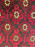 27202- Royal Balutch Persian Hand-knotted Authentic/Nomadic/Tribal Rug/Carpet/ Size: 7'1" x 1'10"/215cm x 57cm