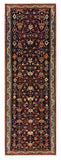 27441-Hamadan Hand-Knotted/Handmade Persian Rug/Carpet Tribal/Nomadic Authentic/ Size: 9'9" x 3'1"/297cm x 94cm
