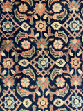 27182-Hamadan Hand-Knotted/Handmade Persian Rug/Carpet Tribal/Nomadic Authentic/ Size: 9'10" x 3'3"/300cm x 98cm