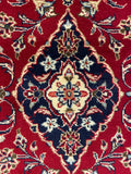 27333-Kashan Hand-Knotted/Handmade Persian Rug/Carpet Traditional/Authentic/Size: 6'6" x 2'9" /199cm x 83cm