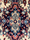 27250-Mashad Hand-Knotted/Handmade Persian Rug/Carpet Traditional Authentic/ Size: 6'10" x 1'11"/209cm x 59cm