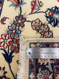 27250-Mashad Hand-Knotted/Handmade Persian Rug/Carpet Traditional Authentic/ Size: 6'10" x 1'11"/209cm x 59cm