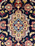 27244-Mashad Hand-Knotted/Handmade Persian Rug/Carpet Traditional Authentic/ Size: 6'5" x 4'0"/195cm x 123cm
