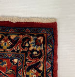27409-Sarough Hand-Knotted/Handmade Persian Rug/Carpet Traditional Authentic/ Size: 14'3"x 2'8"/434cm x 81cm