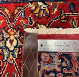 27409-Sarough Hand-Knotted/Handmade Persian Rug/Carpet Traditional Authentic/ Size: 14'3"x 2'8"/434cm x 81cm