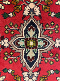 27307-Sarough Hand-Knotted/Handmade Persian Rug/Carpet Traditional Authentic/ Size: 10'3"x 2'9"/313cm x 83cm