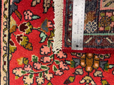 27307-Sarough Hand-Knotted/Handmade Persian Rug/Carpet Traditional Authentic/ Size: 10'3"x 2'9"/313cm x 83cm