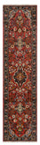 27309-Sarough Hand-Knotted/Handmade Persian Rug/Carpet Traditional Authentic/ Size:  9'11"x 2'5"/302cm x 73cm