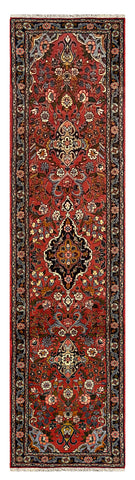 27309-Sarough Hand-Knotted/Handmade Persian Rug/Carpet Traditional Authentic/ Size:  9'11"x 2'5"/302cm x 73cm