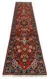 27309-Sarough Hand-Knotted/Handmade Persian Rug/Carpet Traditional Authentic/ Size:  9'11"x 2'5"/302cm x 73cm