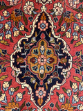 27309-Sarough Hand-Knotted/Handmade Persian Rug/Carpet Traditional Authentic/ Size:  9'11"x 2'5"/302cm x 73cm