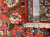 27309-Sarough Hand-Knotted/Handmade Persian Rug/Carpet Traditional Authentic/ Size:  9'11"x 2'5"/302cm x 73cm