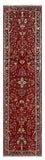 27306-Sarough Hand-Knotted/Handmade Persian Rug/Carpet Traditional Authentic/ Size: 10'4"x 2'4"/315cm x 72cm