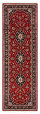 27336-Kashan Hand-Knotted/Handmade Persian Rug/Carpet Traditional/Authentic/Size: 8'2" x 2'7" /248cm x 80cm