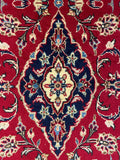27336-Kashan Hand-Knotted/Handmade Persian Rug/Carpet Traditional/Authentic/Size: 8'2" x 2'7" /248cm x 80cm