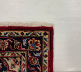 27336-Kashan Hand-Knotted/Handmade Persian Rug/Carpet Traditional/Authentic/Size: 8'2" x 2'7" /248cm x 80cm
