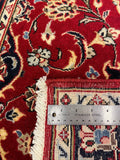 27335-Kashan Hand-Knotted/Handmade Persian Rug/Carpet Traditional/Authentic/Size: 6'6" x 2'7" /198cm x 80cm