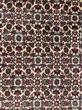 27204-Bidjar Hand-Knotted/Handmade Persian Rug/Carpet Traditional/ Authentic/ Size: 7'8"x 2'4"/233cm x 71cm