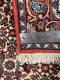 27204-Bidjar Hand-Knotted/Handmade Persian Rug/Carpet Traditional/ Authentic/ Size: 7'8"x 2'4"/233cm x 71cm