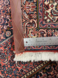 27265-Sarough Hand-Knotted/Handmade Persian Rug/Carpet Traditional Authentic/ Size: 4'1"x 2'4"/124cm x 70cm