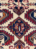 27328-Hamadan Hand-Knotted/Handmade Persian Rug/Carpet Tribal/Nomadic Authentic/ Size: 6'2" x 2'7"/189cm x 78cm