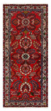 27345-Hamadan Hand-Knotted/Handmade Persian Rug/Carpet Tribal/Nomadic Authentic/ Size: 6'1" x 2'6"/185cm x 75cm