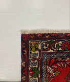 27345-Hamadan Hand-Knotted/Handmade Persian Rug/Carpet Tribal/Nomadic Authentic/ Size: 6'1" x 2'6"/185cm x 75cm