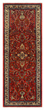 27251-Sarough Hand-Knotted/Handmade Persian Rug/Carpet Traditional Authentic/ Size: 7'4"x 2'7"/224cm x 80cm