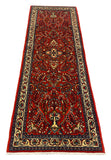 27251-Sarough Hand-Knotted/Handmade Persian Rug/Carpet Traditional Authentic/ Size: 7'4"x 2'7"/224cm x 80cm