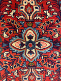 27251-Sarough Hand-Knotted/Handmade Persian Rug/Carpet Traditional Authentic/ Size: 7'4"x 2'7"/224cm x 80cm