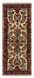 27300-Sarough Hand-Knotted/Handmade Persian Rug/Carpet Traditional Authentic/ Size: 6'1"x 2'4"/185cm x 70cm
