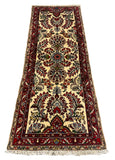 27300-Sarough Hand-Knotted/Handmade Persian Rug/Carpet Traditional Authentic/ Size: 6'1"x 2'4"/185cm x 70cm