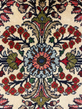 27300-Sarough Hand-Knotted/Handmade Persian Rug/Carpet Traditional Authentic/ Size: 6'1"x 2'4"/185cm x 70cm