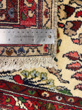 27300-Sarough Hand-Knotted/Handmade Persian Rug/Carpet Traditional Authentic/ Size: 6'1"x 2'4"/185cm x 70cm