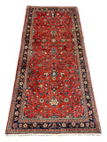 27299-Sarough Hand-Knotted/Handmade Persian Rug/Carpet Traditional Authentic/ Size: 6'0"x 2'9"/184cm x 85cm