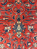 27299-Sarough Hand-Knotted/Handmade Persian Rug/Carpet Traditional Authentic/ Size: 6'0"x 2'9"/184cm x 85cm
