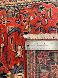 27299-Sarough Hand-Knotted/Handmade Persian Rug/Carpet Traditional Authentic/ Size: 6'0"x 2'9"/184cm x 85cm