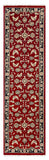 27229-Mashad Hand-Knotted/Handmade Persian Rug/Carpet Traditional Authentic/ Size: 9'6" x 2'7"/290cm x 78cm