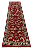 27229-Mashad Hand-Knotted/Handmade Persian Rug/Carpet Traditional Authentic/ Size: 9'6" x 2'7"/290cm x 78cm