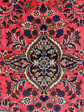 27311-Sarough Hand-Knotted/Handmade Persian Rug/Carpet Traditional Authentic/ Size:  9'10"x 2'9"/300cm x 84cm