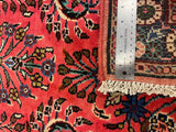 27311-Sarough Hand-Knotted/Handmade Persian Rug/Carpet Traditional Authentic/ Size:  9'10"x 2'9"/300cm x 84cm
