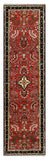 27315-Sarough Hand-Knotted/Handmade Persian Rug/Carpet Traditional Authentic/ Size: 9'8"x 2'7"/294cm x 80cm