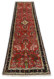 27315-Sarough Hand-Knotted/Handmade Persian Rug/Carpet Traditional Authentic/ Size: 9'8"x 2'7"/294cm x 80cm