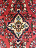 27315-Sarough Hand-Knotted/Handmade Persian Rug/Carpet Traditional Authentic/ Size: 9'8"x 2'7"/294cm x 80cm